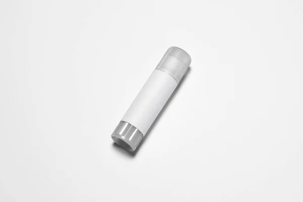 Paper Glue Stick Isoliert Auf Weißem Hintergrund Mockup High Resolution — Stockfoto