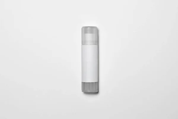 Cola Papel Stick Isolado Fundo Branco Mockup Foto Alta Resolução — Fotografia de Stock