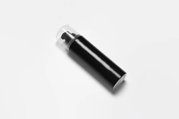 Gel Foam Liquid Soap Dispenser Pump Plastic Bottle Mock 설계에 — 스톡 사진