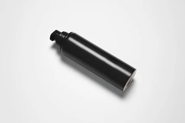 泡沫或液体肥皂分配器泵塑料瓶模型 准备好你的设计 产品包装 高分辨率照片 — 图库照片