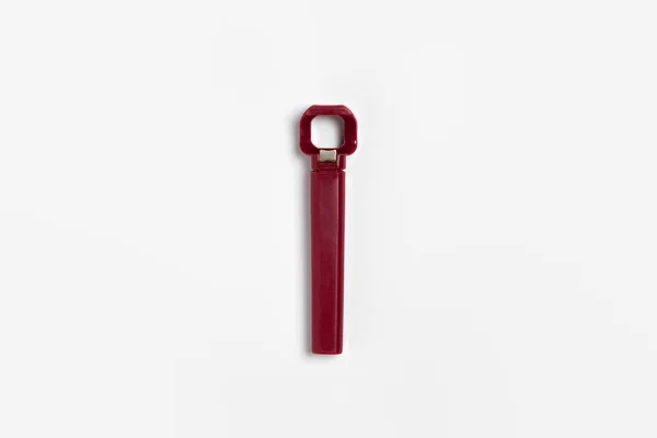 Wine Bottle Opener White Background High Resolution Photo — 스톡 사진