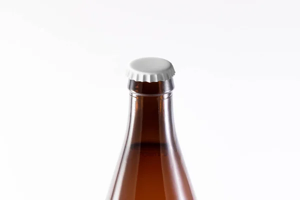 Bottle Cap Mock Close Tappo Bottiglia Birra Mockup Con Sfondo — Foto Stock