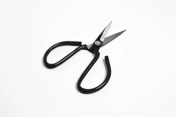 Photo Vintage Scissors Isolated White Background High Resolution Photo — Stock Photo, Image