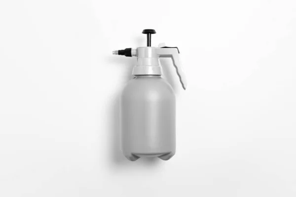 Spray Dispenser Pump Plastic Bottle White Background Plastic Spray Gun — 스톡 사진