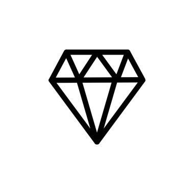 Turkuaz ikon vektörü. İzole edilmiş kontür sembolü gösterimi