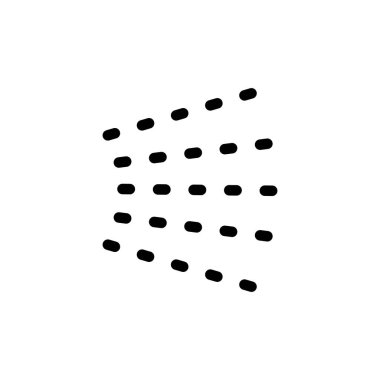 Sprey ikon vektörü. İzole edilmiş kontür sembolü gösterimi