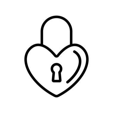 Düğün ikonu vektörü için kale. İzole edilmiş kontür sembolü gösterimi