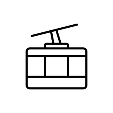 Simge vektörünü kaldırın. İzole edilmiş kontür sembolü gösterimi