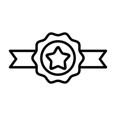 Onaylanmış vektör simgesi. İzole edilmiş kontür sembolü gösterimi