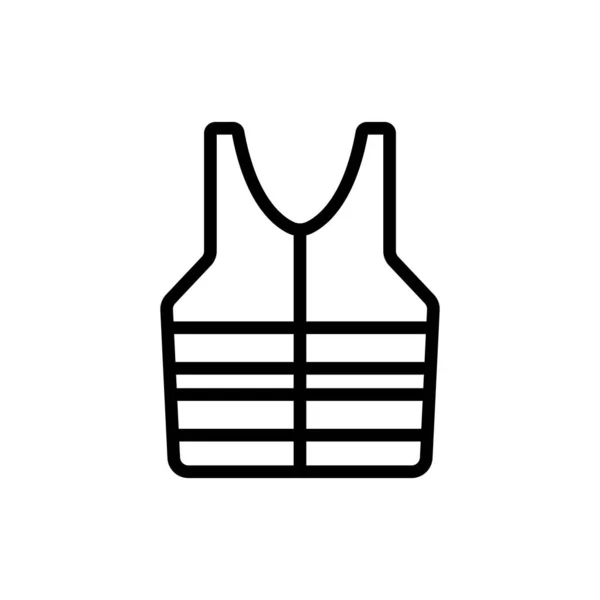 Vetor ícone de geleia de resgate. Isolado contorno símbolo ilustração —  Vetores de Stock
