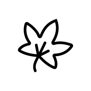 Sayfa simgesi vektörü. İzole edilmiş kontür sembolü gösterimi