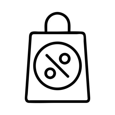 Nakit ikon vektörü. İzole edilmiş kontür sembolü gösterimi