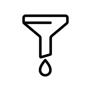 Vektör simgesinden örnekler al. İzole edilmiş kontür sembolü gösterimi