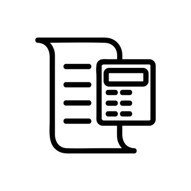 Veri simgesi vektörünü de sayıyorum. İzole edilmiş kontür sembolü gösterimi