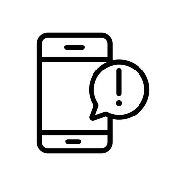 Simge vektörünü hatırlat. İzole edilmiş kontür sembolü gösterimi