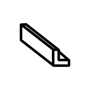 Metal yuvarlanan ikon vektörü. İzole edilmiş kontür sembolü gösterimi