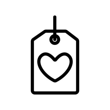 Simge vektörünü bozmayın. İzole edilmiş kontür sembolü gösterimi