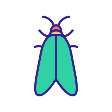 mol simgesi vektörü. İzole edilmiş kontür sembolü gösterimi