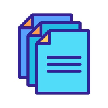 vektör simgesinin pasajlarını kaydet. İzole edilmiş kontür sembolü gösterimi