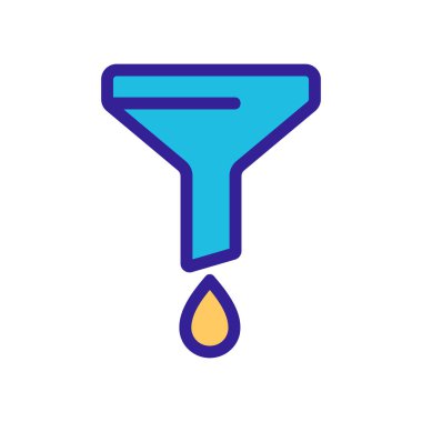 Vektör simgesinden örnekler al. İzole edilmiş kontür sembolü gösterimi