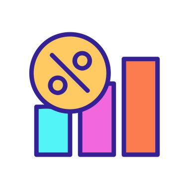 Nakit ikon vektörü. İzole edilmiş kontür sembolü gösterimi