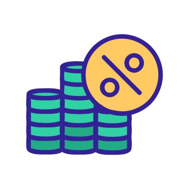 Nakit ikon vektörü. İzole edilmiş kontür sembolü gösterimi