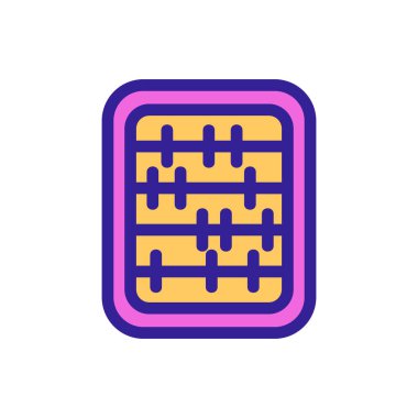 Simge vektörünün hesapları. İzole edilmiş kontür sembolü gösterimi