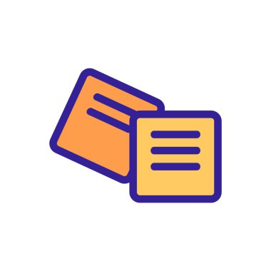 Simge vektörünü hatırlat. İzole edilmiş kontür sembolü gösterimi