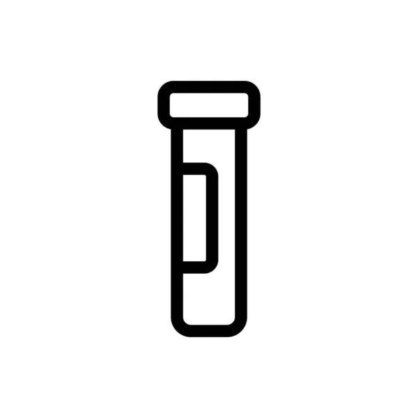 Tabletler ikon vektörü paketleniyor. İzole edilmiş kontür sembolü gösterimi — Stok Vektör
