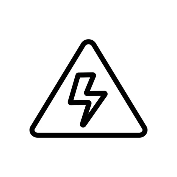 Signe de défaite par le vecteur d'icône actuel. Illustration de symbole de contour isolé — Image vectorielle