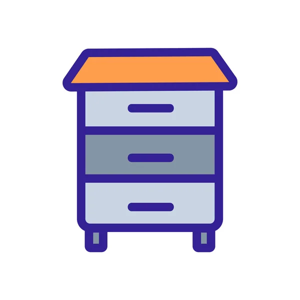 Honey hive apiary icon vector. Isolated contour symbol illustration — Stock Vector