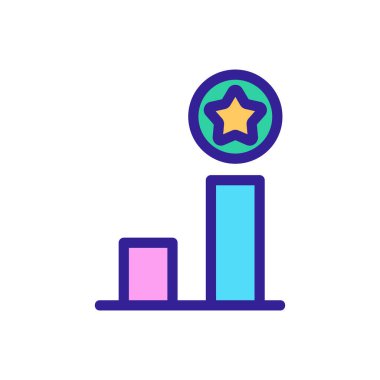 Simge vektörünün sınav sorusu. İzole edilmiş kontür sembolü gösterimi