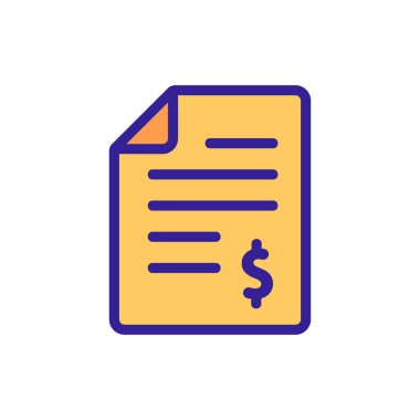 Bayilik iş ikonu vektörü. İzole edilmiş kontür sembolü gösterimi