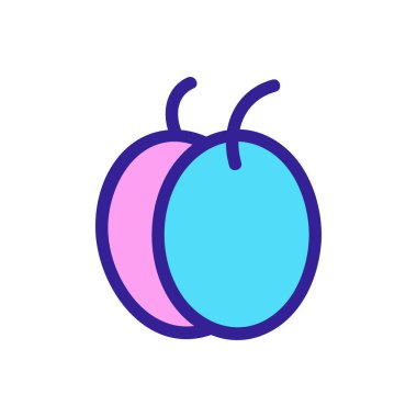 Vektör simgesi boşaltılıyor. İzole edilmiş kontür sembolü gösterimi