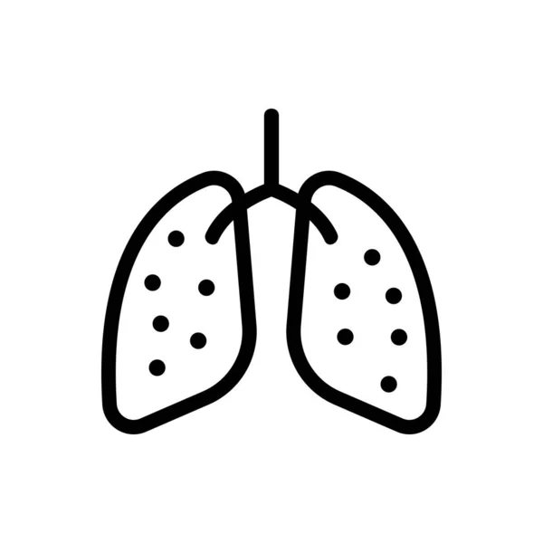 La poussière est un vecteur d'icône humaine légère. Illustration de symbole de contour isolé — Image vectorielle