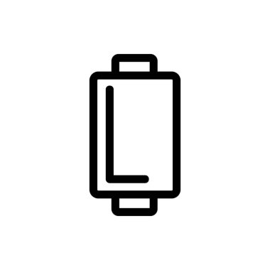 İpek iplik simgesi vektörü. İzole edilmiş kontür sembolü gösterimi