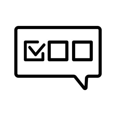 Simge vektörünün sınav sorusu. İzole edilmiş kontür sembolü gösterimi