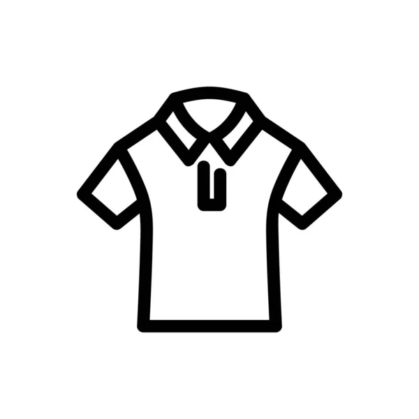 Cricket ikon vektor. Isolerad kontur symbol illustration — Stock vektor