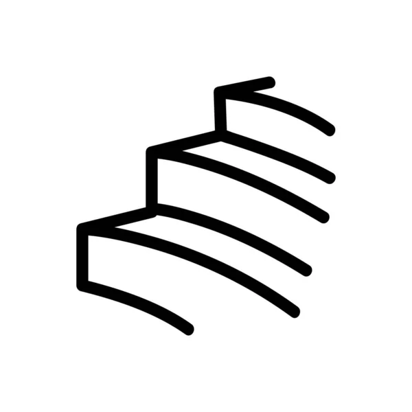 Symbolvektor. Isolierte Kontursymboldarstellung — Stockvektor