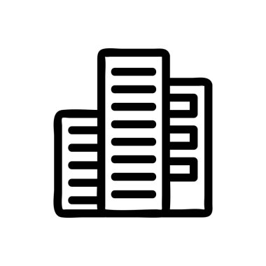 ikon vektörü oluşturuyorum. İzole edilmiş kontür sembolü gösterimi