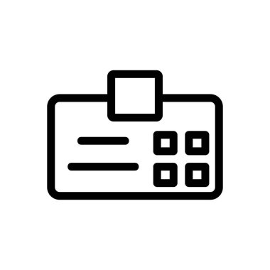 Barkod bir ikon vektörü. İzole edilmiş kontür sembolü gösterimi