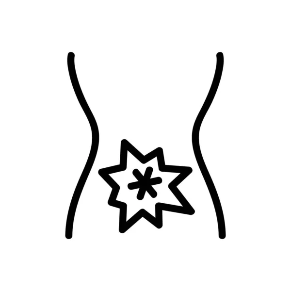 Magikon vektor. Isolerad kontur symbol illustration — Stock vektor