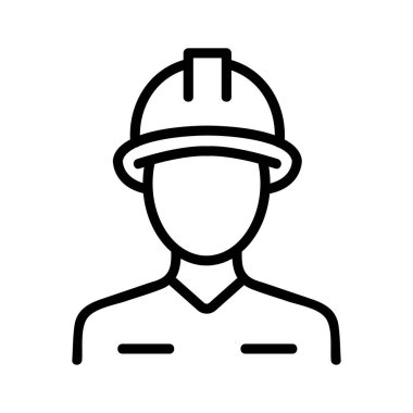 Turna simgesi vektörü. İzole edilmiş kontür sembolü gösterimi