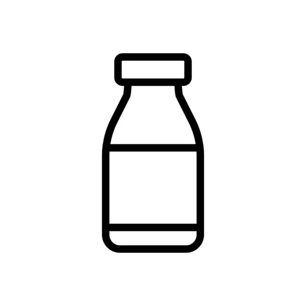 Вектор иконок лаймового сока. Изолированная контурная иллюстрация — стоковый вектор