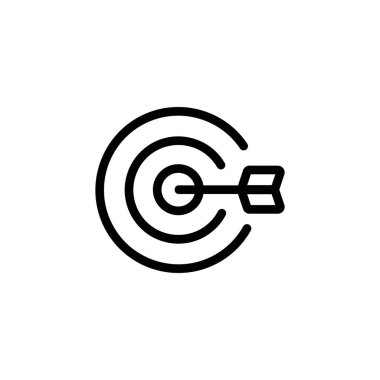 Acı ikonu vektörü. İzole edilmiş kontür sembolü gösterimi