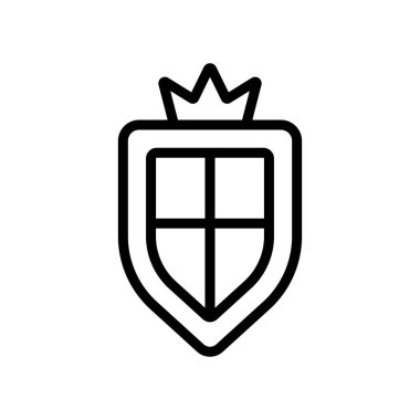 Eski arma bir simge vektörüdür. İzole edilmiş kontür sembolü gösterimi