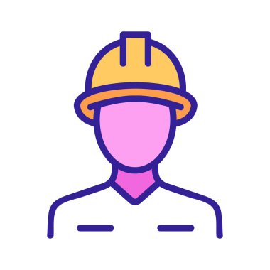 Turna simgesi vektörü. İzole edilmiş kontür sembolü gösterimi