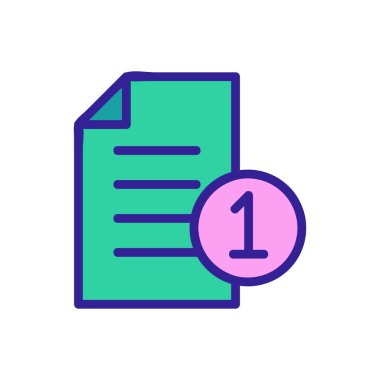 Olay simgesi vektörüne dikkat edin. İzole edilmiş kontür sembolü gösterimi