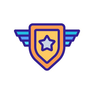 Eski arma bir simge vektörüdür. İzole edilmiş kontür sembolü gösterimi