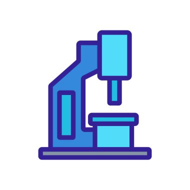 Demirci başkan ikon vektörü. İzole edilmiş kontür sembolü gösterimi